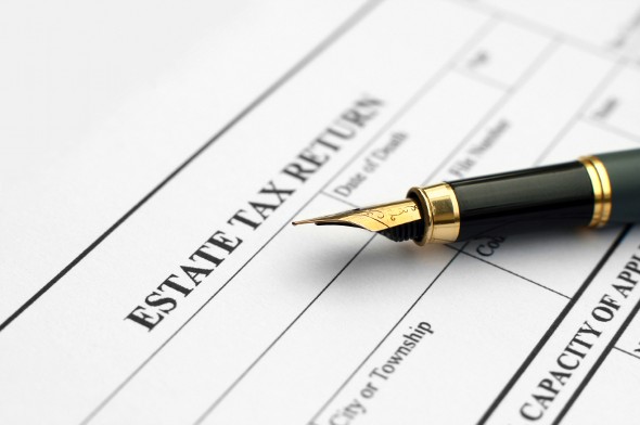 Estate Tax form