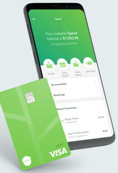 acorns mobile app