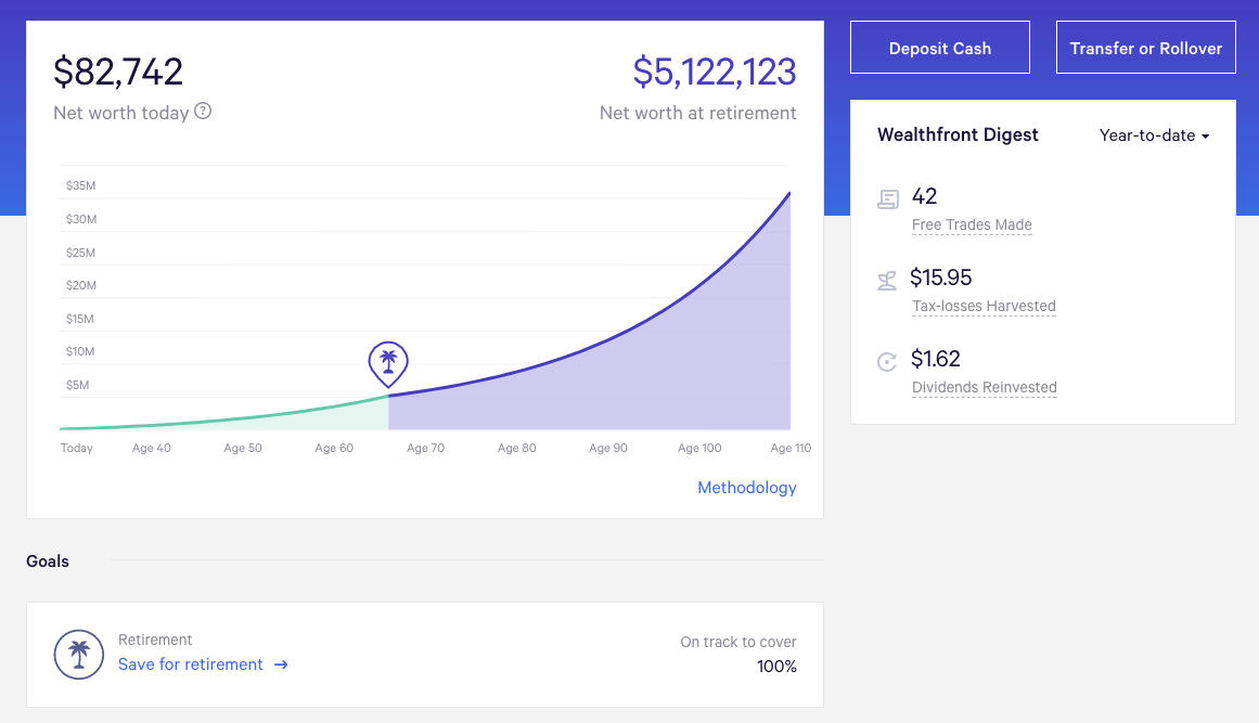 Wealthfront Path